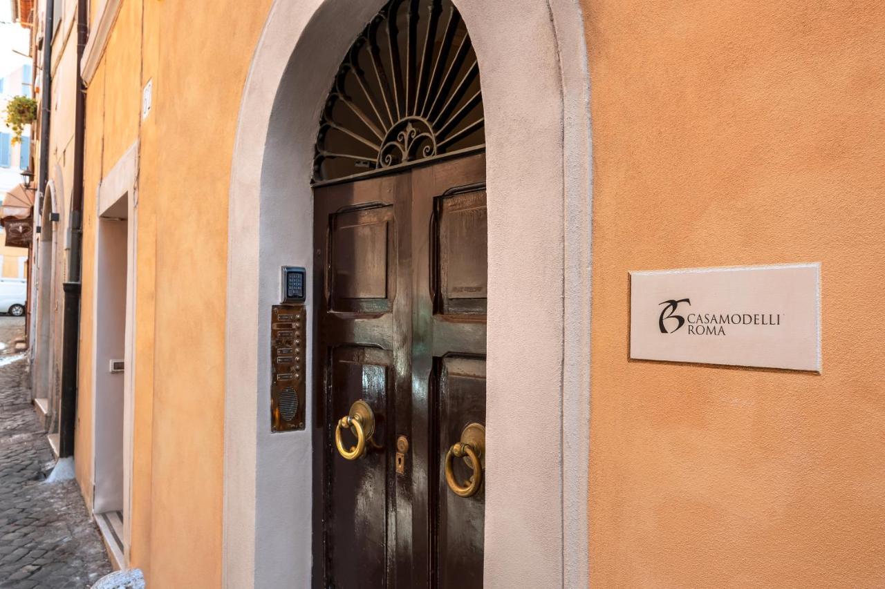 Hotel Casa Modelli Rom Exterior foto